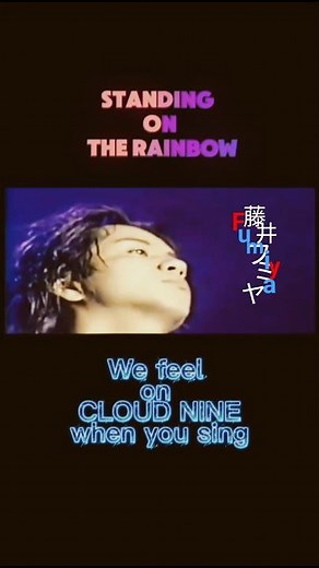 藤井フミヤ ツアートラック〜チェッカーズ"Standing on the Rainbow"#藤井フミヤ#checkers#futatabi