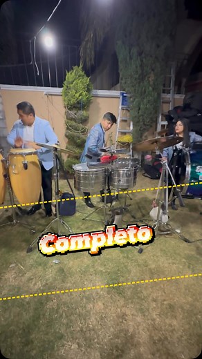 Completo los ritmos de banda | La Inalcanzable Banda Esperanza