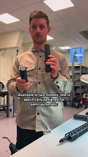 Stalon VR: A High-Performance Silencer for Small Calibers