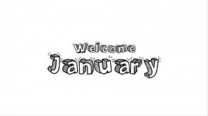 January Text Short Animation White Background Stock Footage Video (100% Royalty-free) 1079818697 | Shutterstock