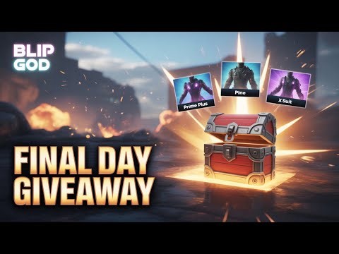 BGMI LIVE | Giveaway Final Day | Prime Plus & X-Suit Winner Reveal #bgmi #tamil #blipgod #pubg #live