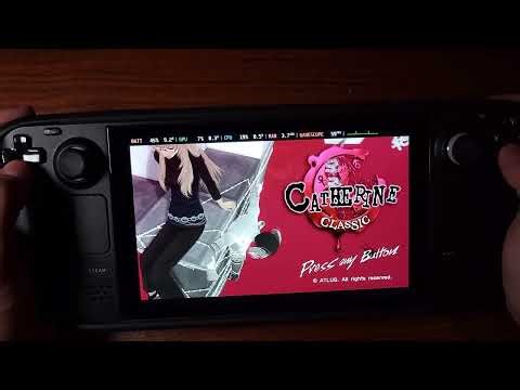 Attempting to run Catherine Classic on the Steam Deck... Yeah... About that...