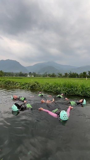 River Tubing Adventure in Semarang