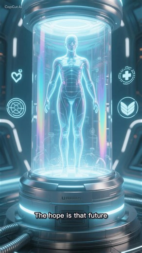 Cryogenics: revive people?? #cryogenics #Revive #History #Seconds