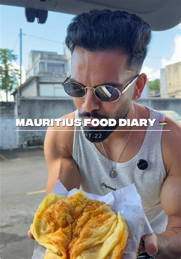 Dhal Puri. 📍AL Barakat & Bros, Curepipe #mauritius🇲🇺 #traveltiktok #streetfood