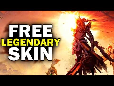 [ it's over, sorry ] - Free LEGENDARY Skin TODAY - League of Legends