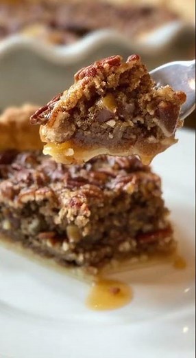 Bourbon Pecan Pie