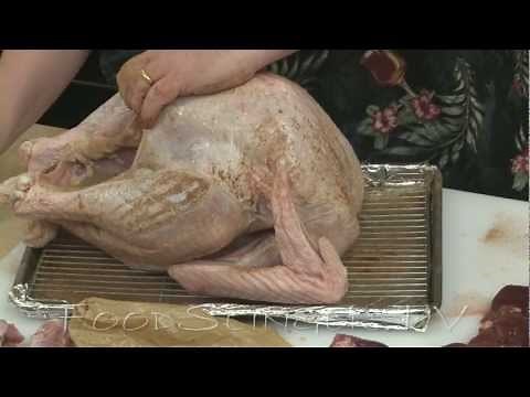 Prep and Seasoning a Turkey