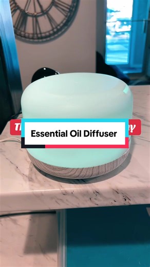 If your house needs a reset… this is it 💨 I use this essential oil diffuser daily—morning energy, nighttime calm, and everything in between. It’s sleek, easy to use, and makes my whole home smell amazing in minutes. 🔗 Linked so you can try it too! #MomLifeFinds #HomeEssentials #DiffuserLove #CleanHomeVibes #UGCCreator