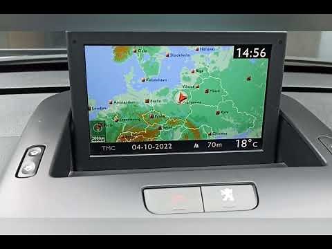 Aktualizacja map w radionawigacji / NG4 / Peugeot - Citroen