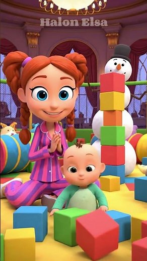 Elsa & Friends: The Cutest Baby Pajama Party Ever!