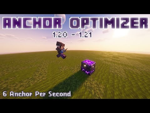 Anchor Optimizer 1.20 - 1.21 | Minecraft | Pojavlauncher | Mac XD |