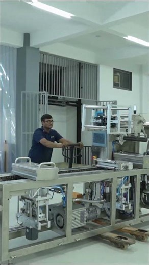 Precision on Beat 🎵 | ICON Packtech Packaging Machinery | Made in Rajkot 🚀