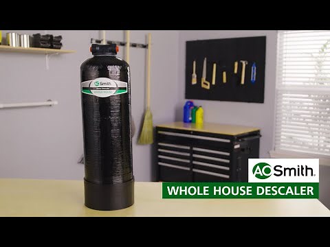Whole House Water Descaler Installation