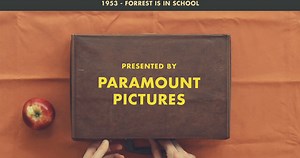 What the Opening Credits for the Movie 'Forrest Gump' Would Look Like If Wes Anderson Had Directed It