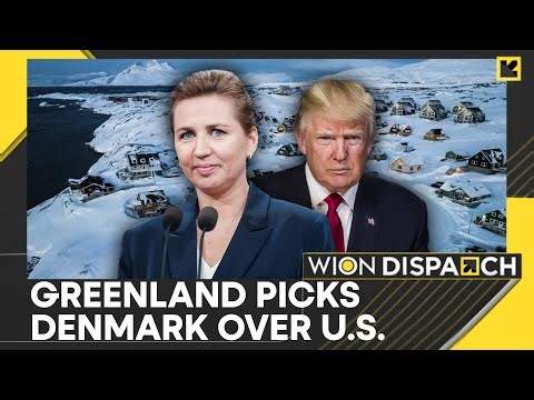 Greenland Showdown: PM Nielsen Says 'US Won't Govern Greenland' | WION Dispatch