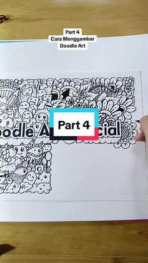 Cara Menggambar Doodle Art #xyzbca #fyp #gambar #doodle #doodles #doodleart #doodleideas