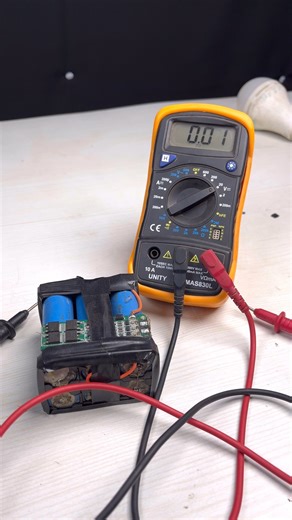Simple steps to replace old multimeter battery | Creative Own