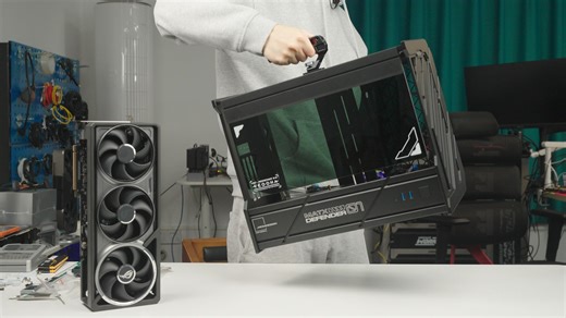 五款高端MATX机箱之 维大 DEFENDER MATX 01