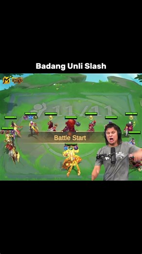 Badang Unli Slash #mcgg #magicchessgogo