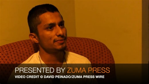 The interview with Samuel Saúl Roque García, a Mexican citizen who was deported | ZUMA Press