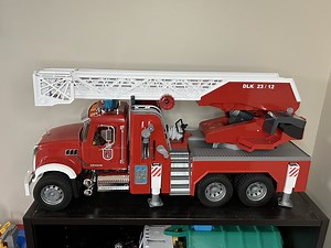 Watch Detailed Review and Demo of Bruder Mack Fire Truck on Amazon Live