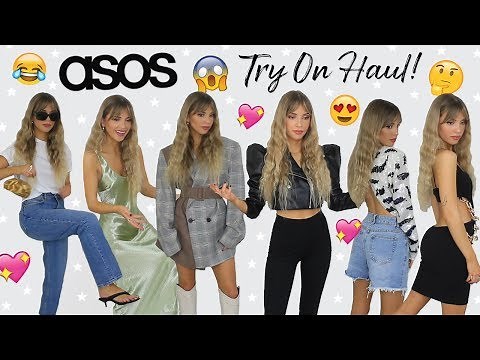 ASOS TRY ON HAUL FOR PETITE GIRLS! HMM...🤔