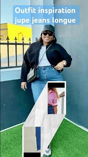 Comment porter une jupe jeans longue avec classe-élégance