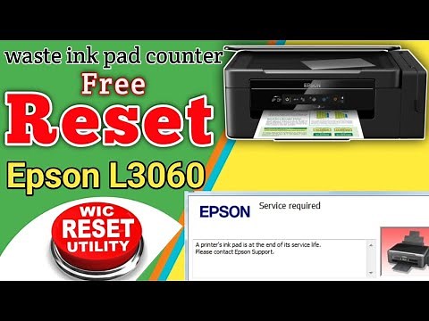 how to reset epson l3060 printer ink pad counter free.Reset Epson L3060 printer with WICReset Tool.