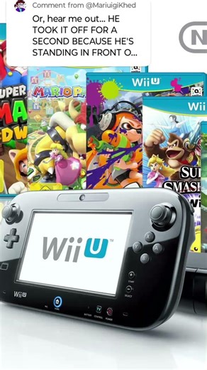 can i play on your Wii u matt?