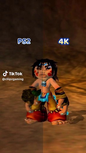 Brave - The Search for Spirit Dancer PS2 vs 4K PCSX2 Comparison