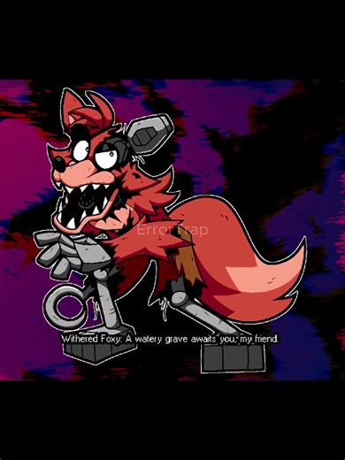 Five Nights at Frickbear's 3 - All Voices Withered Foxy