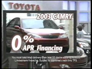 Toyota Commercial 2004