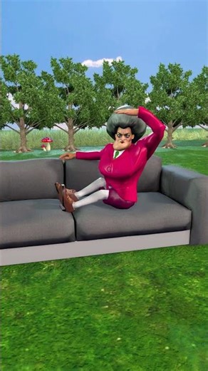 Ronaldo Messi Scary Teacher funny Nailing5#familyfun #animation #scaryteacher3d