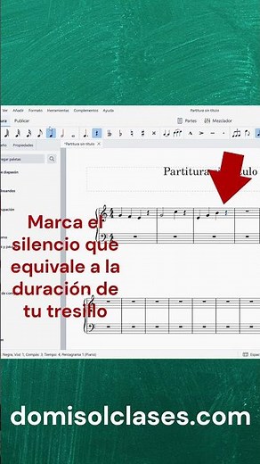Cómo escribir tresillos en MuseScore 4 de forma rápida y fácil (Paso a paso)