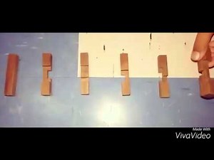 Solving a wood puzzle