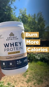 💪Embrace a lean you with every scoop of Whey Protein Fat Loss Blend. Packed with grass-fed protein and a powerful adaptogen designed to increase your metabolism and reduce body fat percentage. | Ancient Nutrition