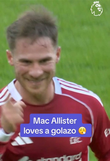 PL fans know exactly what he’s capable of 😮‍💨 #premierleague #macallister #liverpool #argentina #alexismacallister