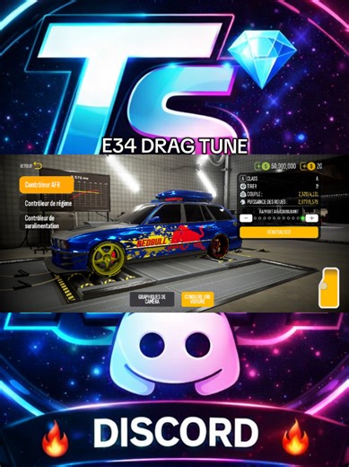 E34 Drag Tune for High Performance