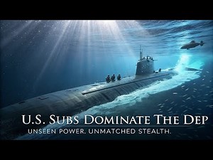 Unseen Power: How U.S. Submarines Silently Outclass the World Beneath the Waves