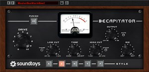 Soundtoys Decapitator 類比模擬飽和效果器 - 帝米數位音樂