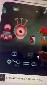 Sprunki Phase 7 Remastered Mix