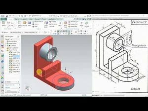 NX CAD EXERCISE 7