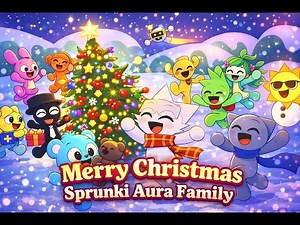 🎄✨Merry Christmas, Sprunki Aura Family✨🎄#ytshorts #shorts #short #corruptbox #sprunki #sprunkiaura