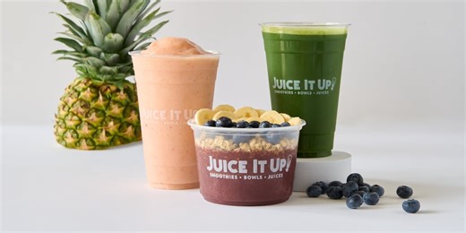 Juice It Up! opens first Nevada location in Gardnerville, celebrating 100th store milestone