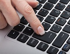 Eingabetaste beim Laptop - so verwenden Sie sie