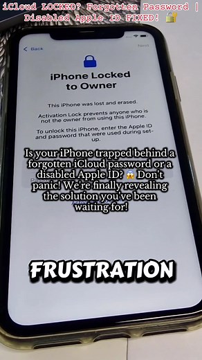Recupera tu iPhone: Solución para iCloud y Apple ID