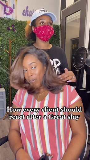 HEALTHY MUHF#@KIN HAIR on TikTok