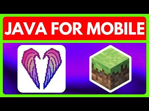 How To Play Minecraft Java On Mobile | AngelAuraMC Minecraft Java | Angel Aura Amethyst