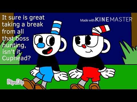 Cuphead turns Mugman into a Werewolf!